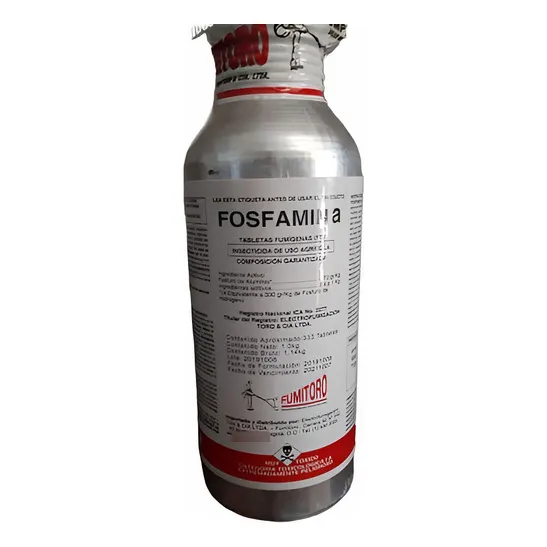 Fosfuro De Aluminio Para Fumigar Todo Tipo De Granos 