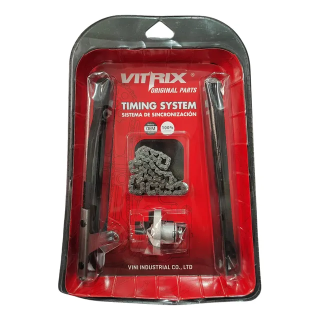 Kit Cadenilla Motor Honda Xr250 Tornado