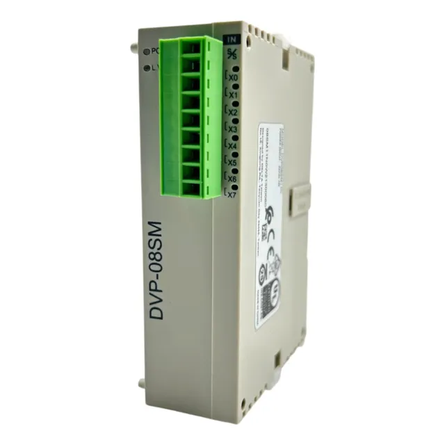 Módulo I/o Entradas Digitales Npn Dvp08sm11n Delta 8di 24vdc