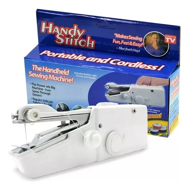 Máquina De Coser Portátil Handy Stitch