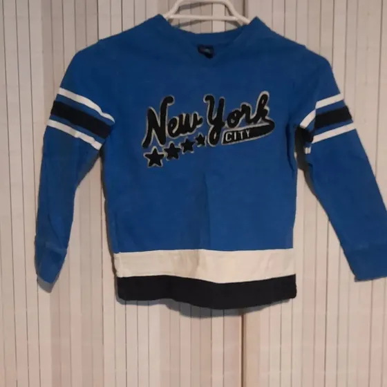 Polerón Azul Baby Gap Talla 5 Usado