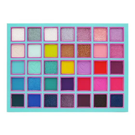 Paleta De Sombras Ariel Beauty Creations 