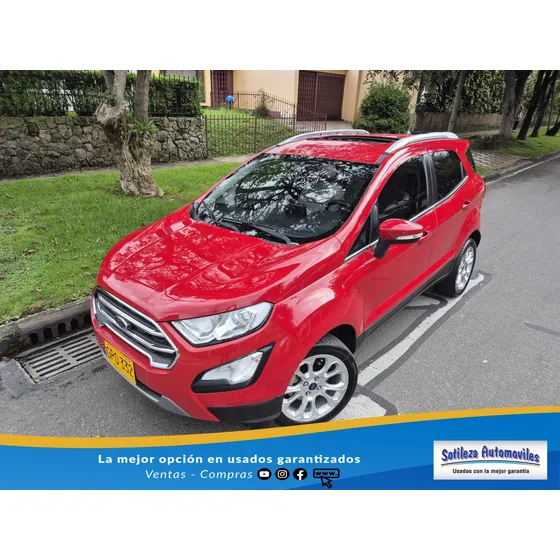 Ford Ecosport 2.0 Titanium At