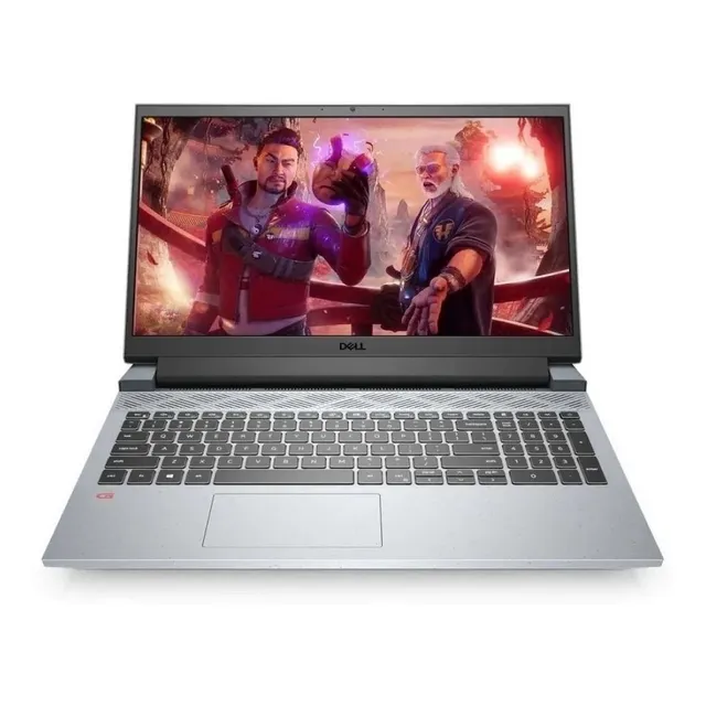 Notebook Gamer Dell G15 5515 15.6 Amd Ryzen 5 5600h 8gb De Ram 512gb Ssd, Nvidia Geforce Rtx 3050 1920x1080px Windows 11 Home - Excelente (Reacondicionado)