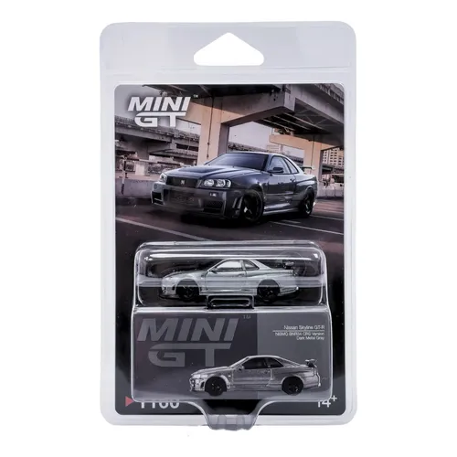 Hot Wheels 1/64 Rlc Nissan Skyline Gt-r R34 Roxo Cor Índigo