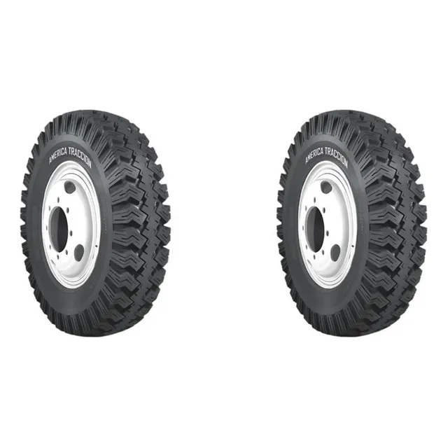 Kit 2 Llantas Tornel 7.00-15 America Traccion