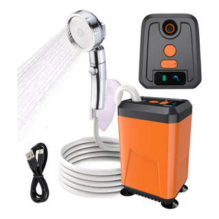 Ducha Regadera Portátil De Camping Usb Recargable Exterior Ducha Regadera Portátil De Camping Usb Recargable Exterior