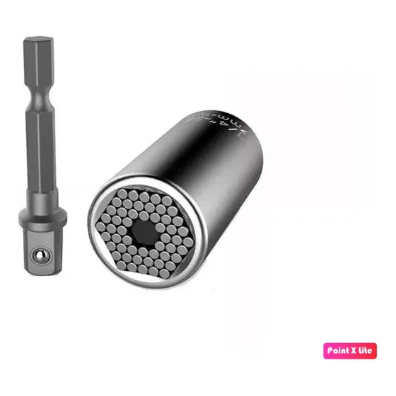 Dado Universal De 7mm A 19mm Con Adaptador Para Taladro 3/8