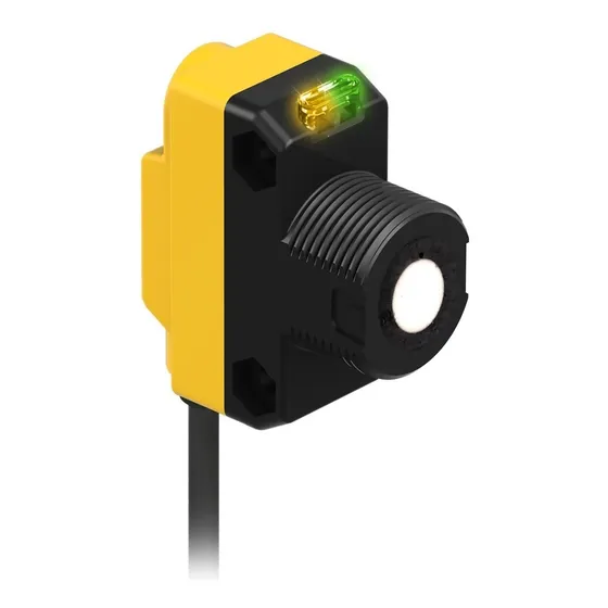 Sensor Banner Qs18upae Ultrassônico Pnp De 50-500mm Ip68