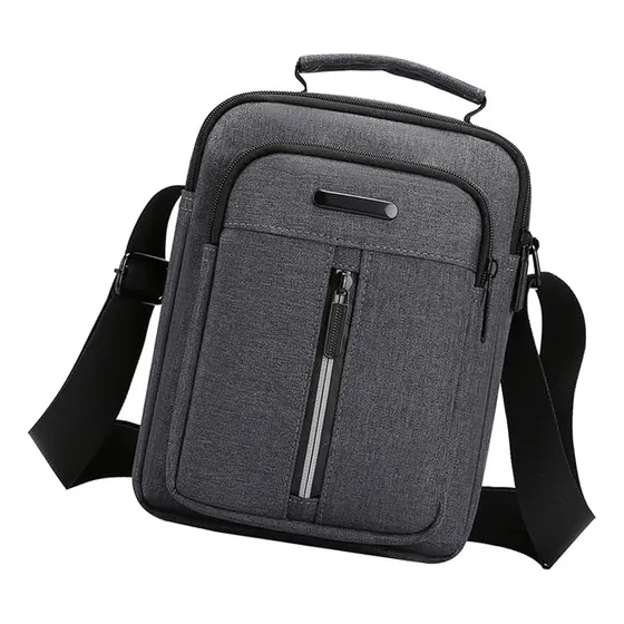 Bolso Bandolero Pequeño Tela Oxford Impermeable Para Hombre