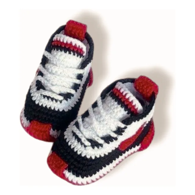 Zapatitos / Zapatillas A Crochet Artesanal Para Bebés