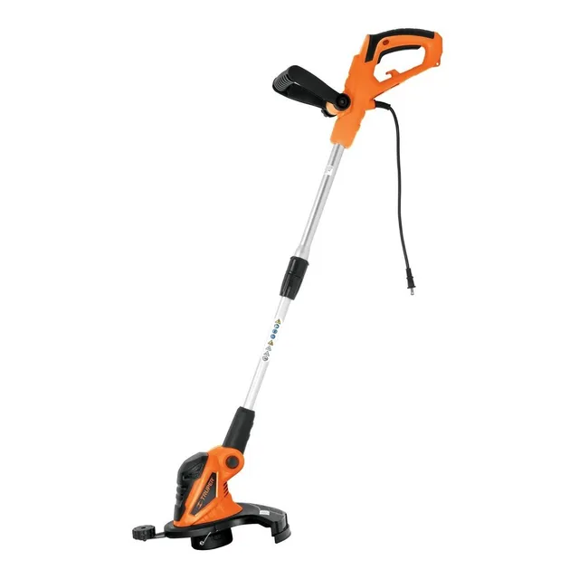 Desbrozadora Eléctrica 450 W, 13 De Corte Truper 10975 Color Naranja/Negro