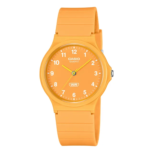 Reloj Hombre Casio Mq-24b 9b -diám 34,9mm Resistente Al Agua