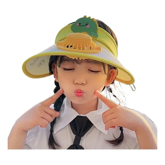 Sombrero Parasol De Verano For Niños, Protección Solar Con