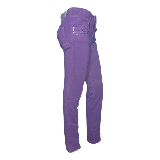 Pantalones Damas Niñas Mujer Strech Talla 6/8/10/12/14/16