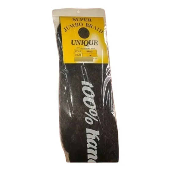 Cabello Sintetico 100% Kanekalon #6 Castaño