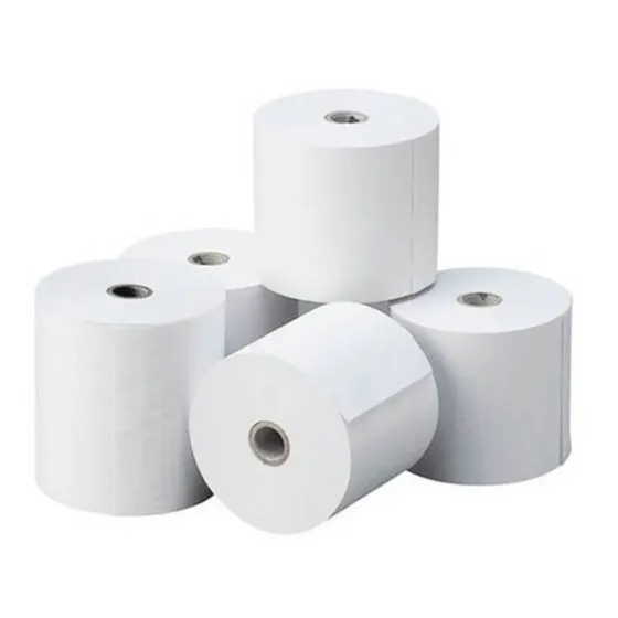 40 Rollos De Impresora 75mm X 40mts Obra Paquete X 10 