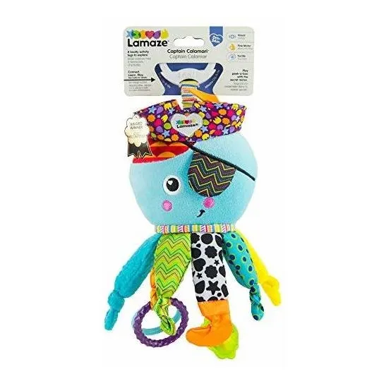Juguete Con Clip Lamaze, Captain Calamari