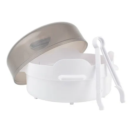 Esterilizador Microondas 4 Mamaderas Dr. Browns