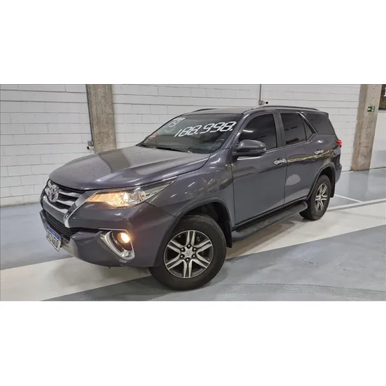 Toyota Hilux Sw4 2.7 Srv 7 Lugares 4x2 16v Flex 4p Automático
