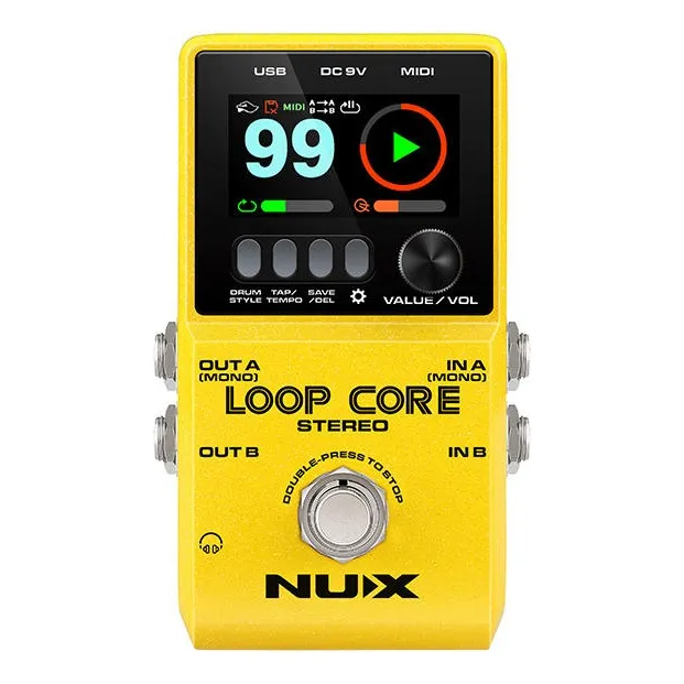 Pedal Loop Core Stereo Ncl-2 Nux