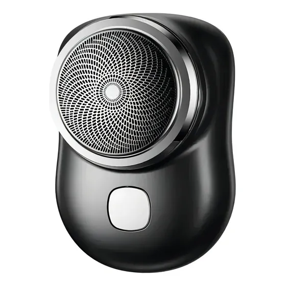 Lj Barbeador Elétrico Portátil Úmido E Seco Para Homens,
