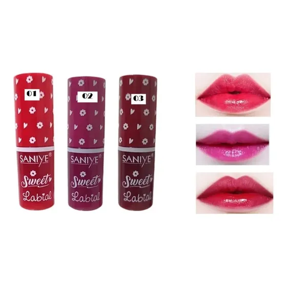 Labial Saniye L1213 Sweet Color 01