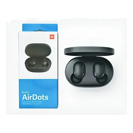 Fone De Ouvido Bluetooth Sem Fio Xiaomi Redmi Airdots