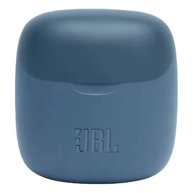 Auricular in-ear gamer inalámbrico JBL Tune 225TWS JBLT225TWSWHTAM blue con luz LED