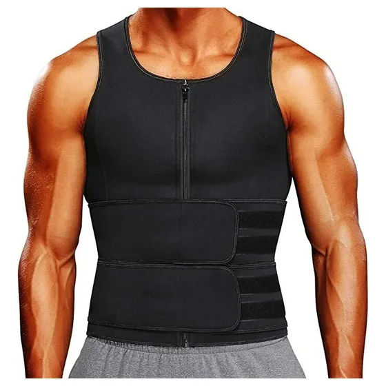 Faja Corporal Reductor Corrector Gym Caballero