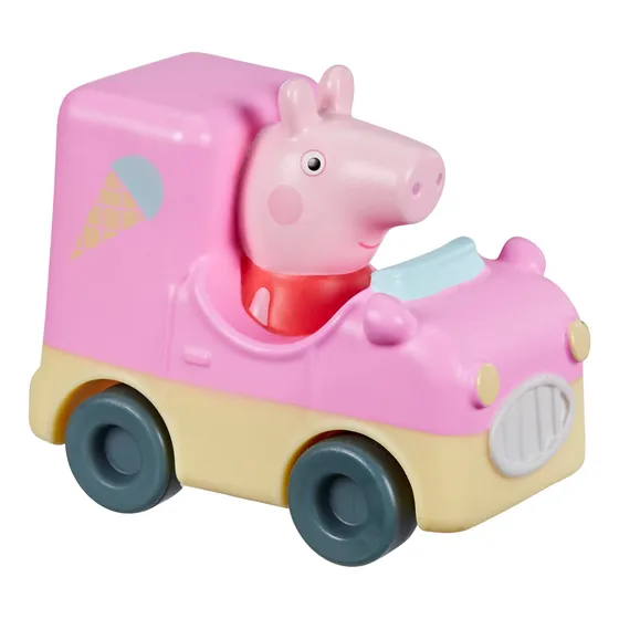 Playskoll Peppa Pig Con Vehículo Figuras 10 Cm