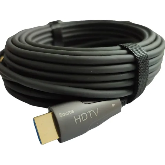 Cable Hdmi De Fibra Optica Activo 10 Metros 4k 2k Ultra Hd
