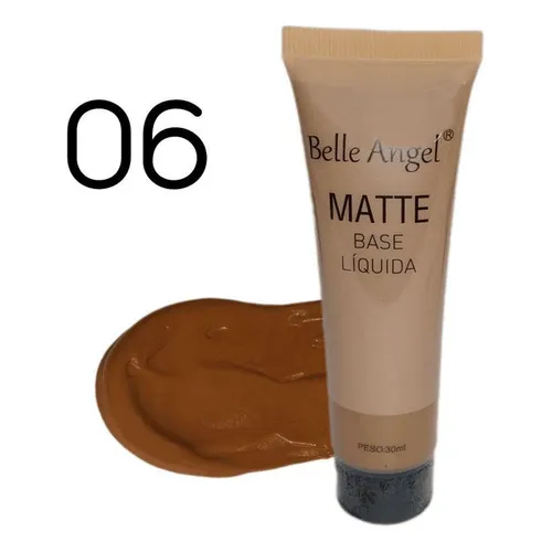 Base de maquiagem líquida Matte Belle Angel