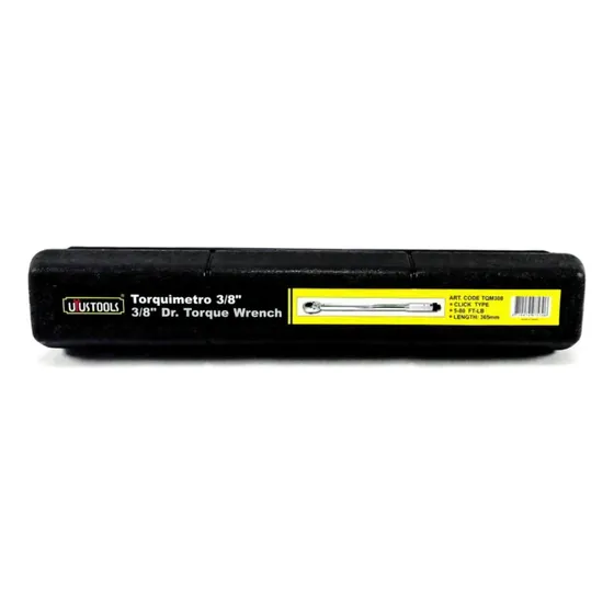 Torquimetro Cuadrante De 3/8 De 5-80 Libras Marca Uyustools