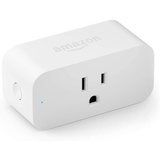 Amazon Alexa Smart Plug Con Asistente Virtual Alexa Blanca Amazon Alexa Smart Plug Con Asistente Virtual Alexa Blanca