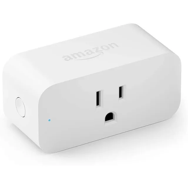 Enchufe Inteligente, Smart Plug De Amazon Funciona Con Alexa
