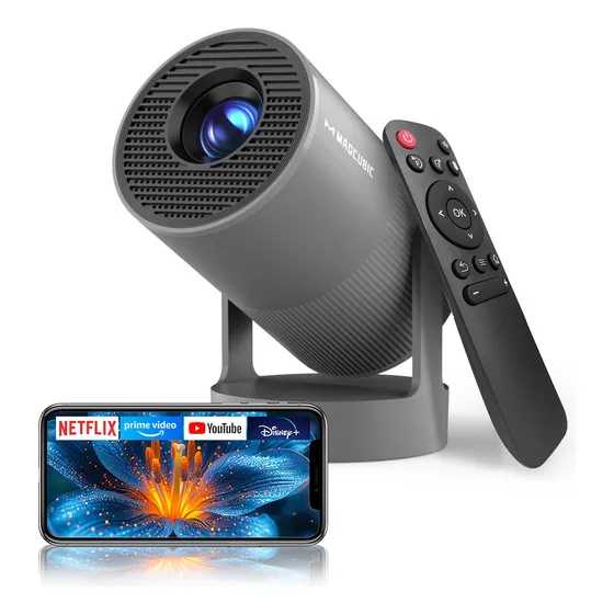 Proyector Mini Magcubic Hy300ultra 4k Android Wifi 6 260ansi