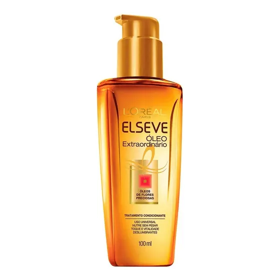 L'oréal Elseve Óleo Extraordinário Tratamento Sublime 100ml