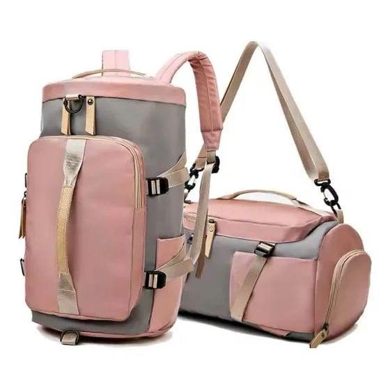 Bolso Maleta Viajero Doble Uso Impermeable Para Viajes Gym