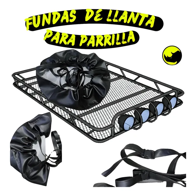 Funda  De Llanta Para Parilla De Carro