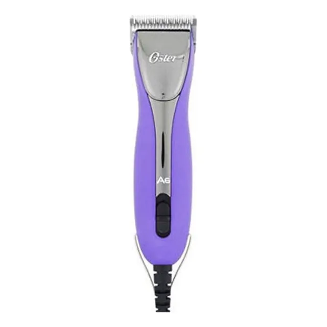 Oster A6 Slim Cortadora De Pelo Profesional Color Purpura