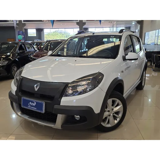 Renault Sandero 1.6 Stepway 16v Flex 4p Automatico
