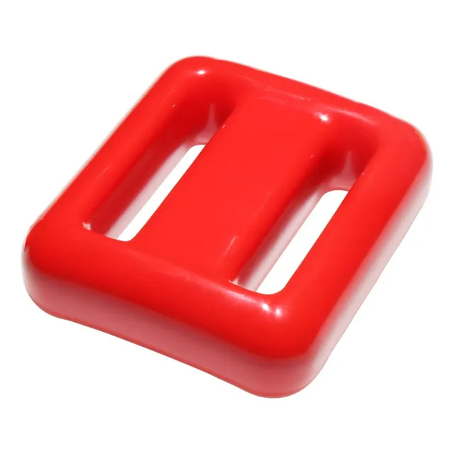 Pesa Buceo Resistente Corrosion Plomo Recubierto Rojo 2.2