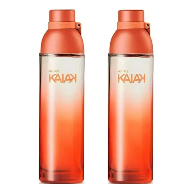Duo Kaiak Clásico Femenino Spray Natura 100ml