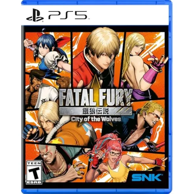 Fatal Fury: City Of The Wolves Special Edition For