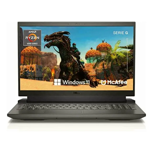Dell Laptop Gaming G5 5511 Ci5-11260h, 8gb Ram, 256ssd,