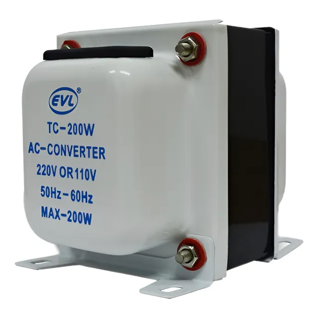 Transformador Convertidor 110v A 220v  200w - King Solutions