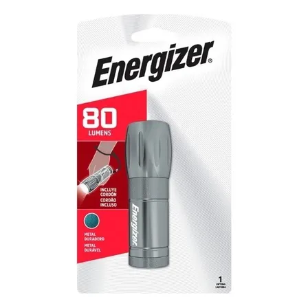 Energizer Linterna Metálica 80 Lúmenes