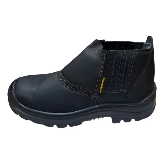 Botas De Trabajo Puntera De Plástica Elastizado 