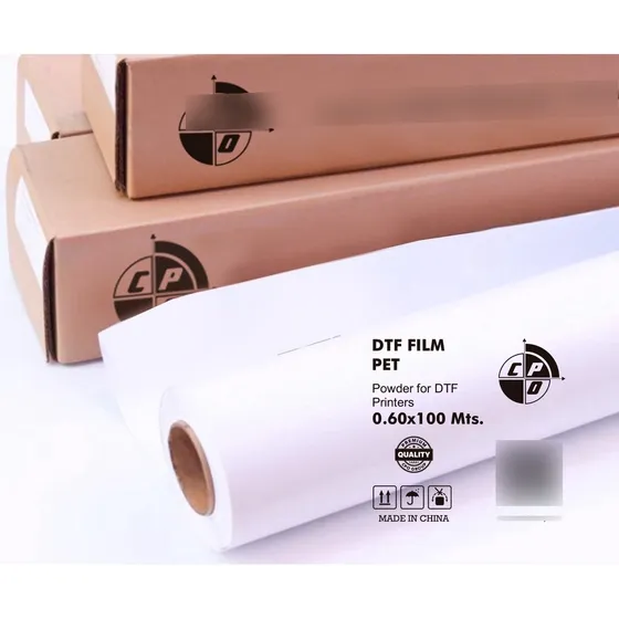 Rollo De Pet Film Para Dtf (acetato) 60cm X 100m